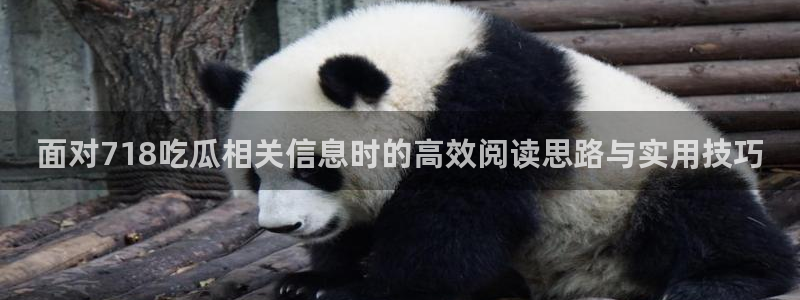 网络热点资讯:面对718吃瓜相关信息时的高效阅读思路与实用技巧