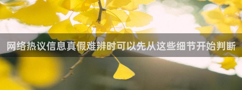 黑料爆料热门话题:网络热议信息真假难辨时可以先从这些细节开始判断